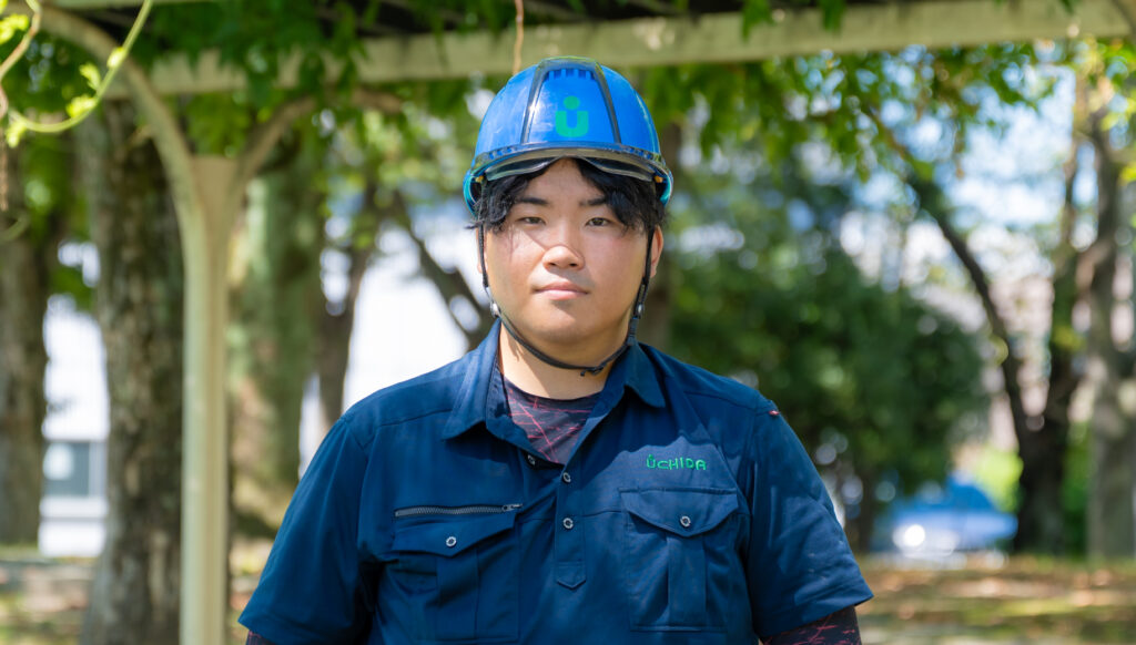 工務部 K.O(2020年4月入社)のサムネイル