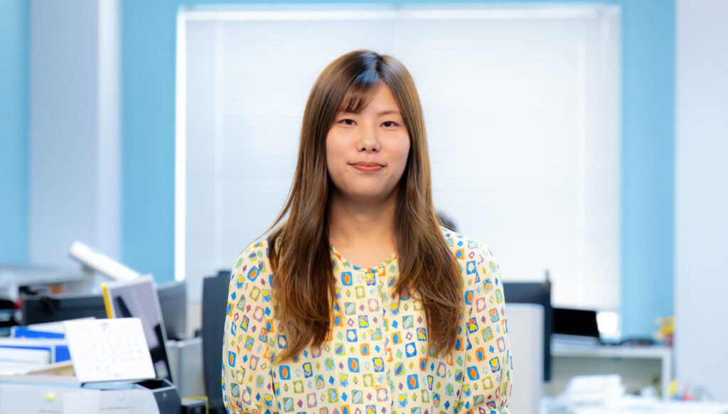 設計部 海外事業課 K.S(2023年6月入社)のサムネイル