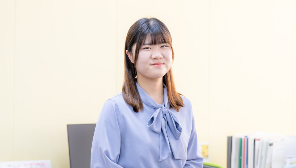 企画部 N.M(2024年4月入社)のサムネイル