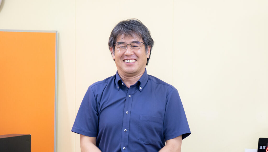 管理部 システム管理課 Y.H(1999年3月入社)のサムネイル