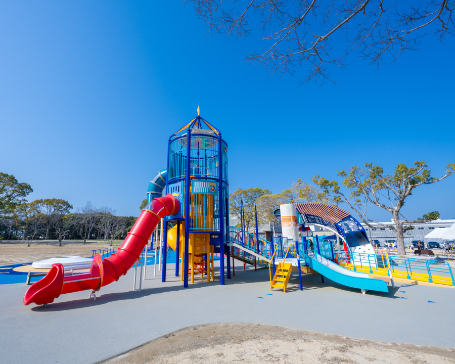 恋ヶ浜クナイパークの画像