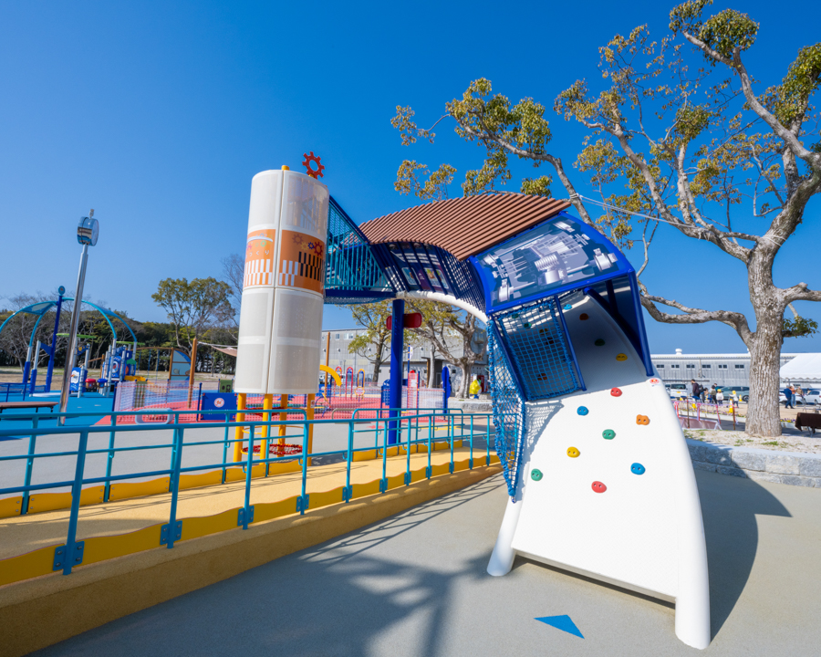 恋ヶ浜クナイパークの画像