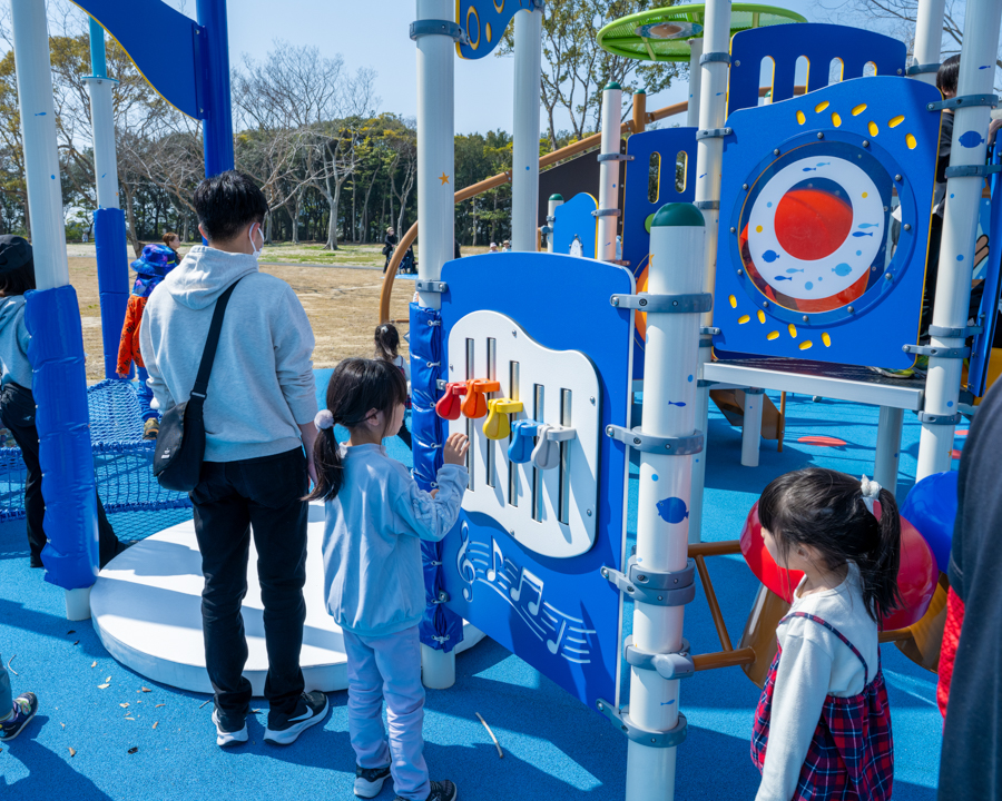 恋ヶ浜クナイパークの画像