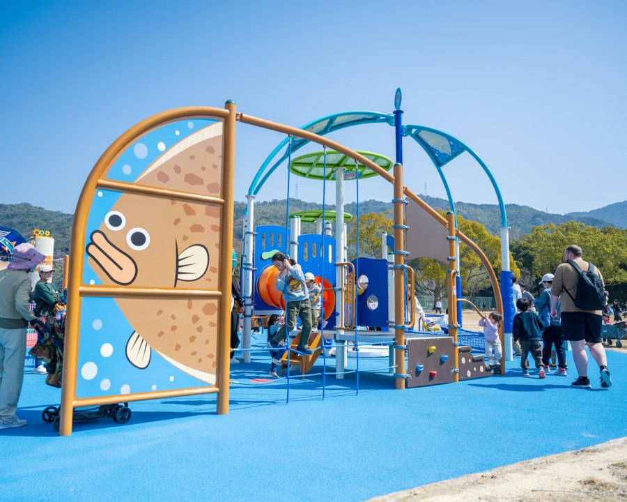 恋ヶ浜クナイパークの画像