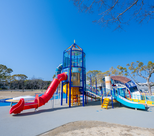 恋ヶ浜クナイパーク